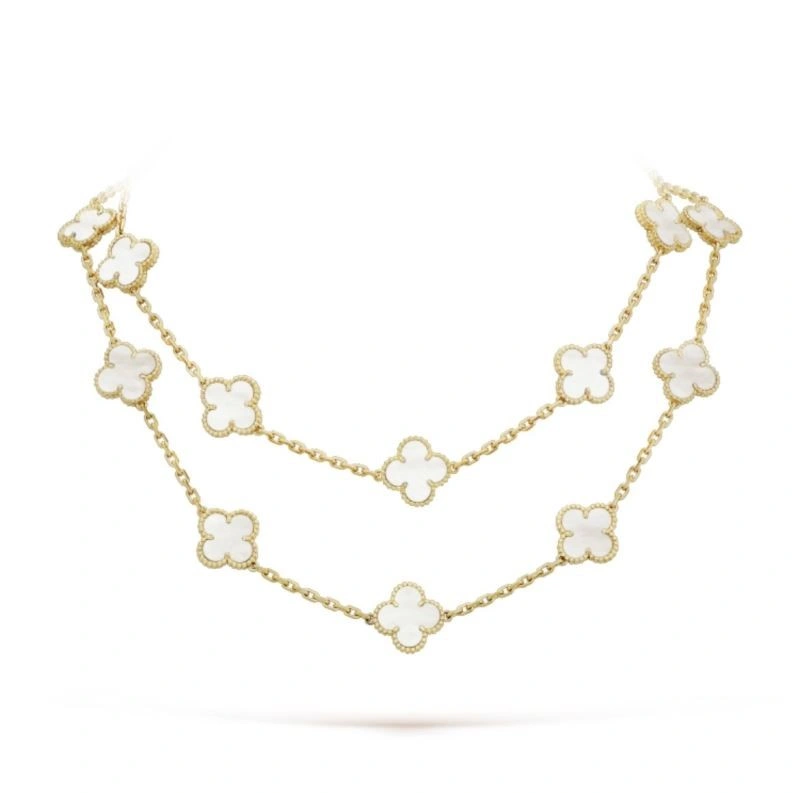 Trendy Vca Necklaces 254616