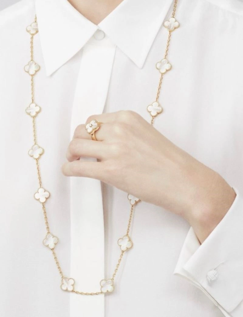 Trendy Vca Necklaces 254616
