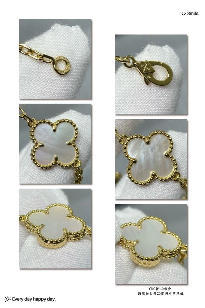 Trendy Vca Necklaces 254616