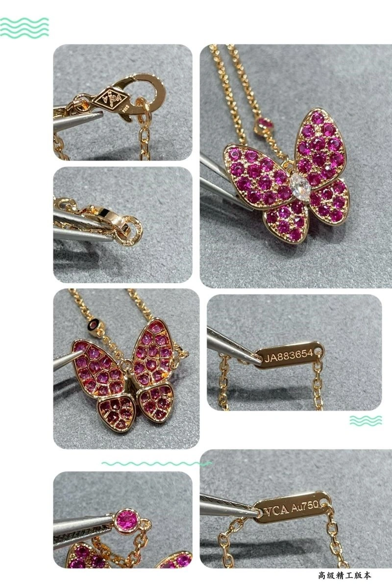 Unique Vca Necklaces 254621