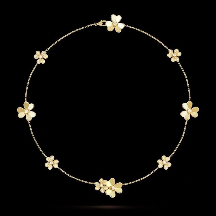 Vca Necklaces Reliable 254612