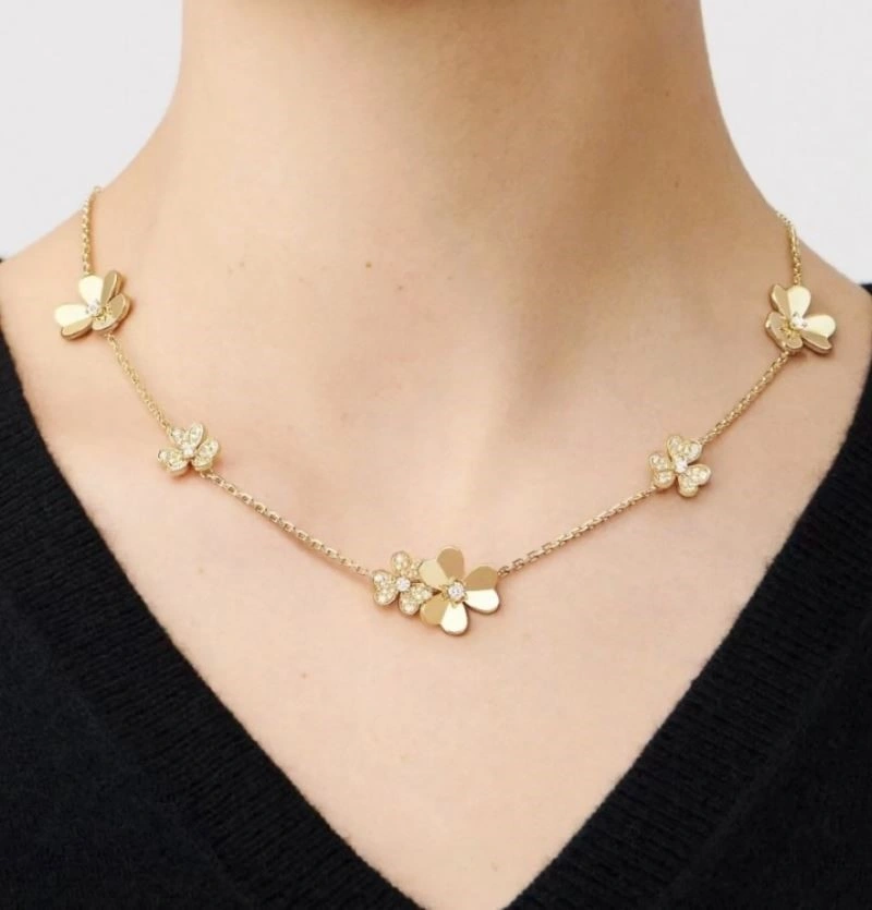 Vca Necklaces Reliable 254612