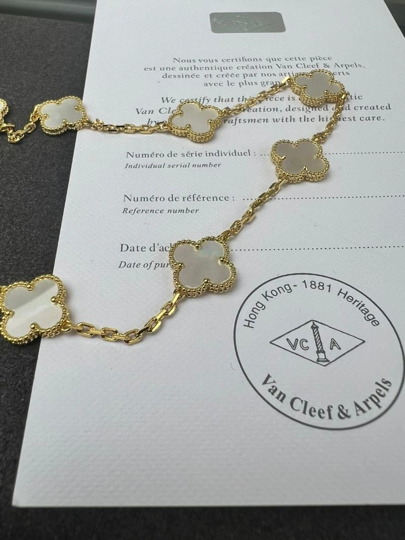 Vca Necklaces Packable 254514