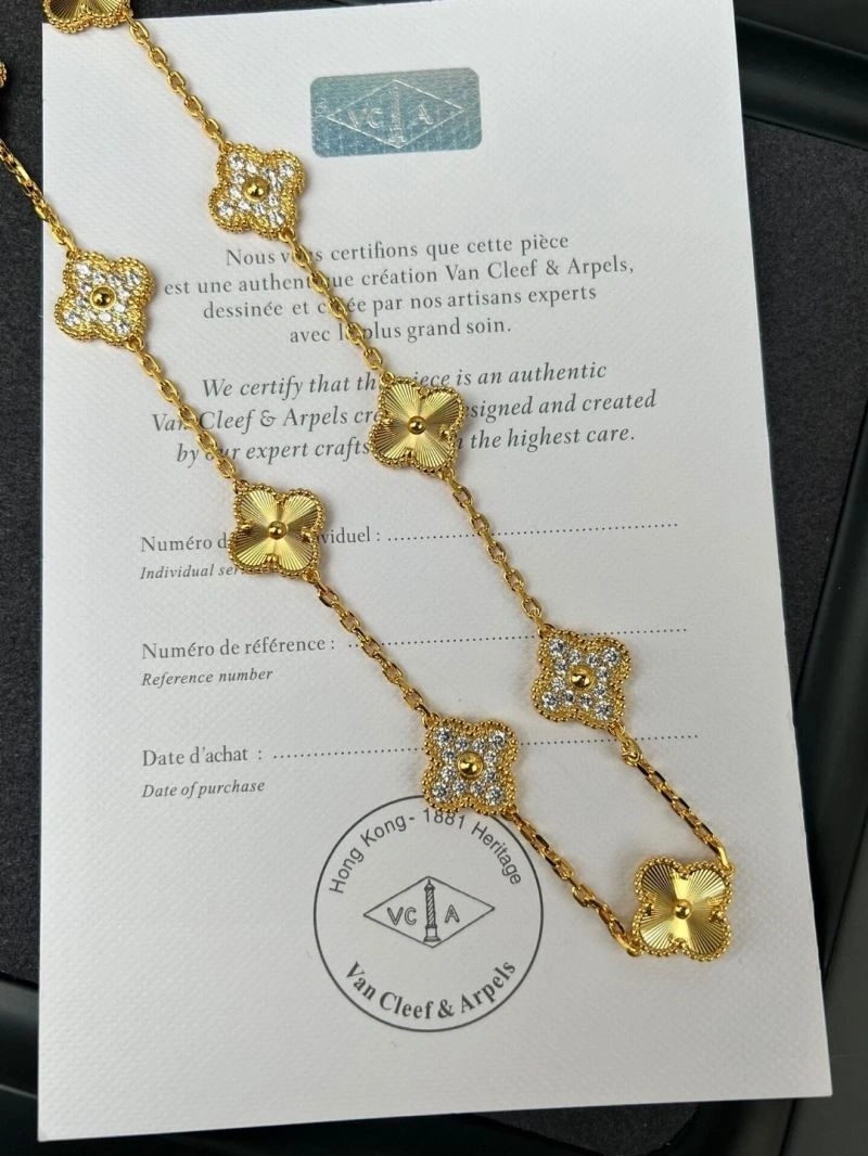 Vca Necklaces Modern 254516