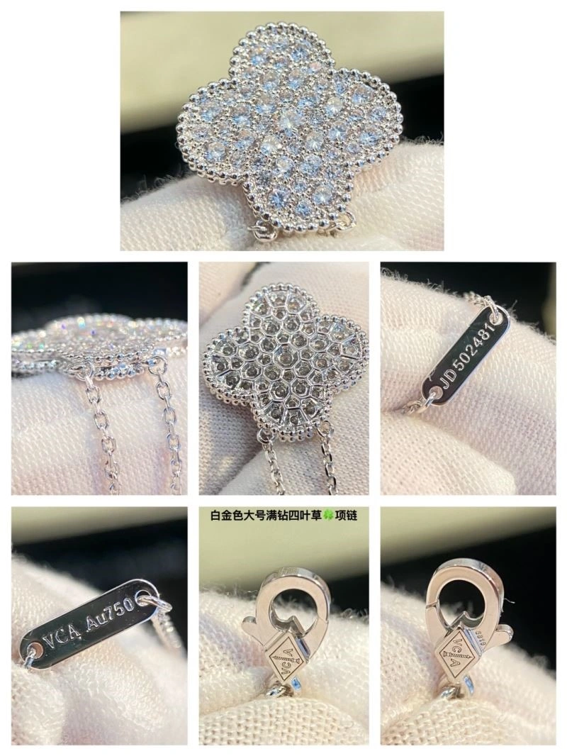Compact Vca Necklaces 254363