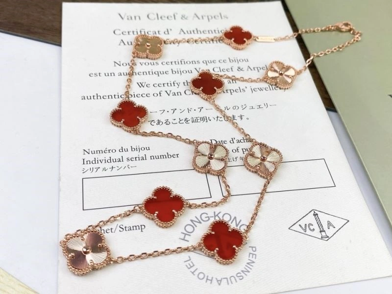Vca Necklaces Thermal 254327