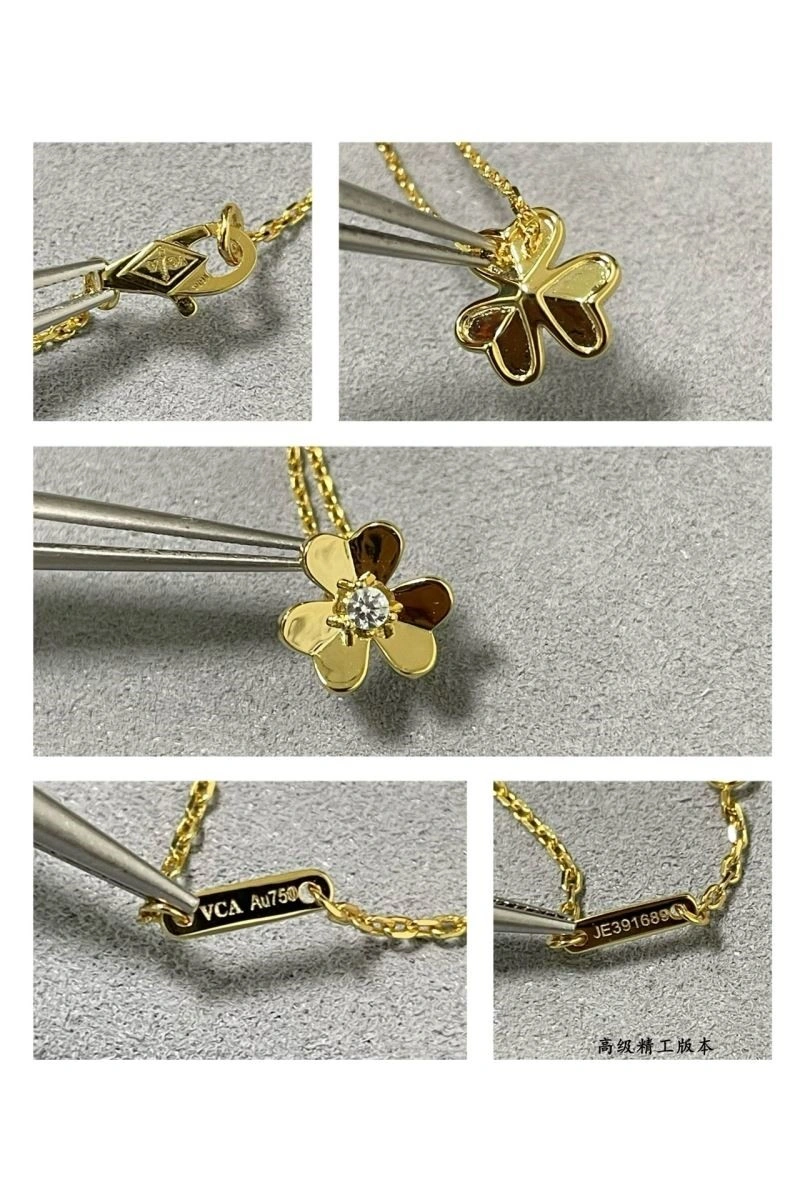 Bright Vca Necklaces 254300
