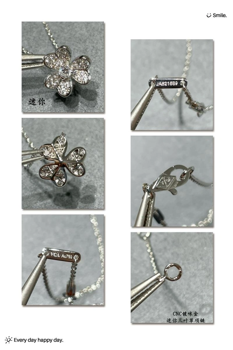 Versatile Vca Necklaces 254313
