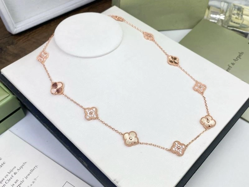 Vibrant Vca Necklaces 254197