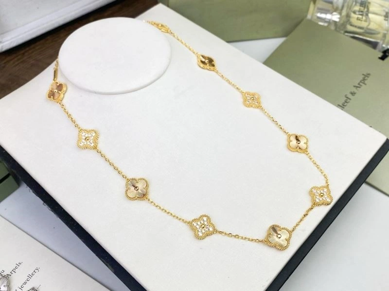 Vibrant Vca Necklaces 254197