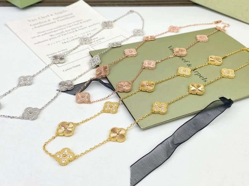 Vibrant Vca Necklaces 254197