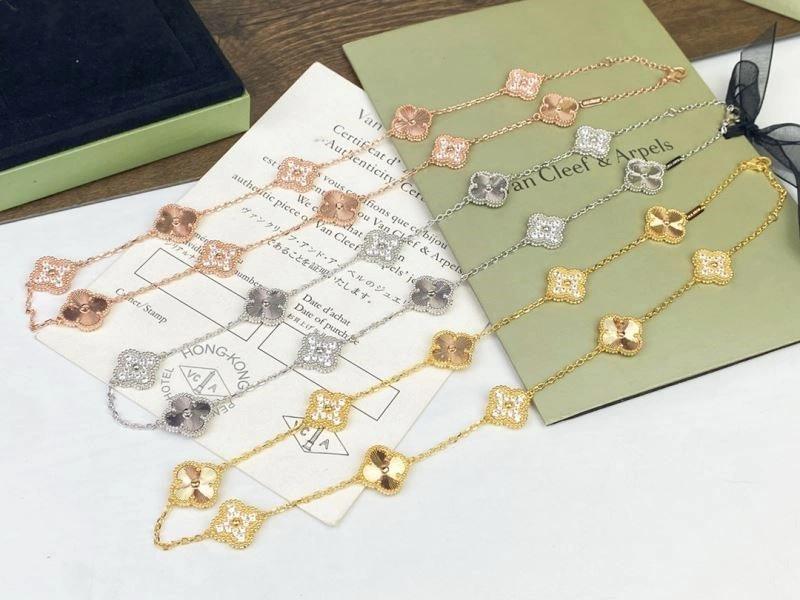 Vibrant Vca Necklaces 254197