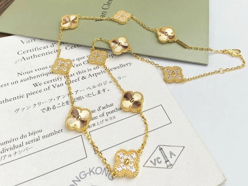 Vibrant Vca Necklaces 254197