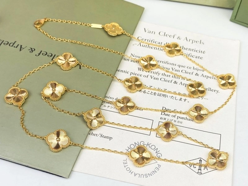 Vca Necklaces Breathable 254069