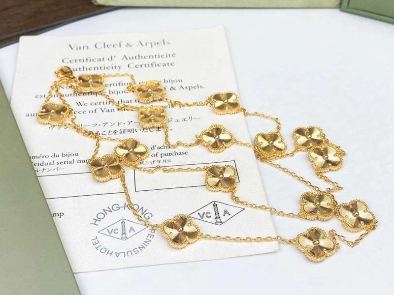 Vca Necklaces Breathable 254069