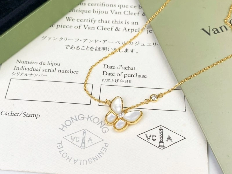 Comfortable Vca Necklaces 254054