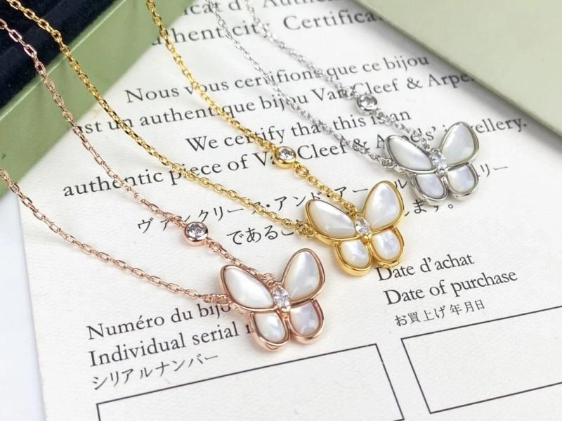 Comfortable Vca Necklaces 254054