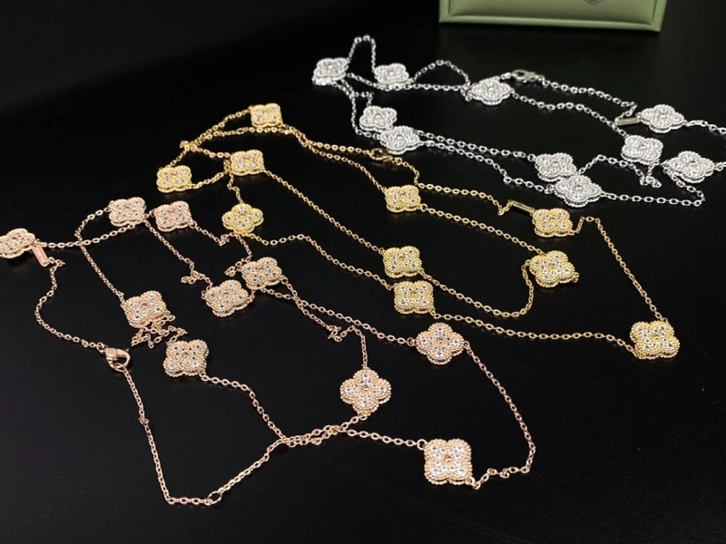 Comfortable Vca Necklaces 254057