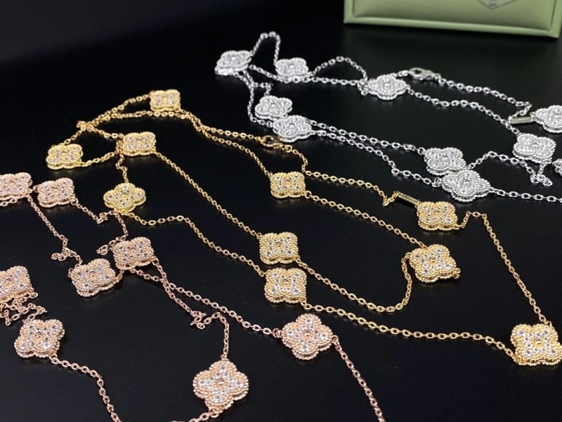 Comfortable Vca Necklaces 254057