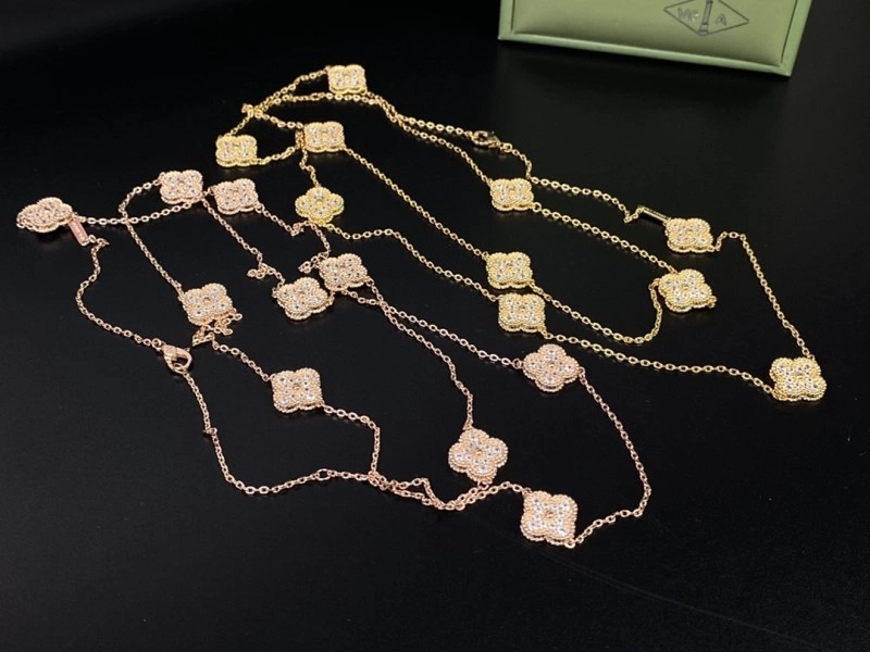 Comfortable Vca Necklaces 254057