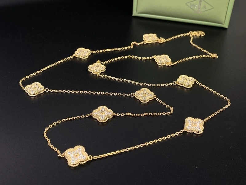 Comfortable Vca Necklaces 254057