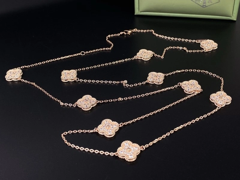 Comfortable Vca Necklaces 254057