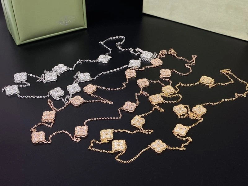 Comfortable Vca Necklaces 254057