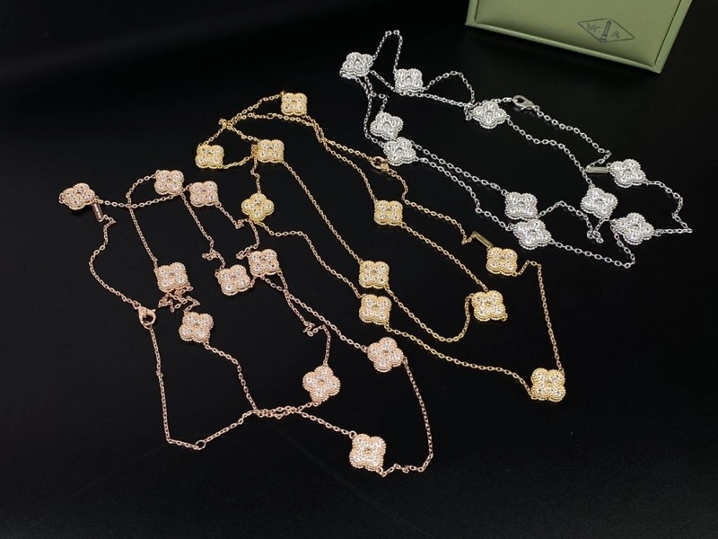 Comfortable Vca Necklaces 254057