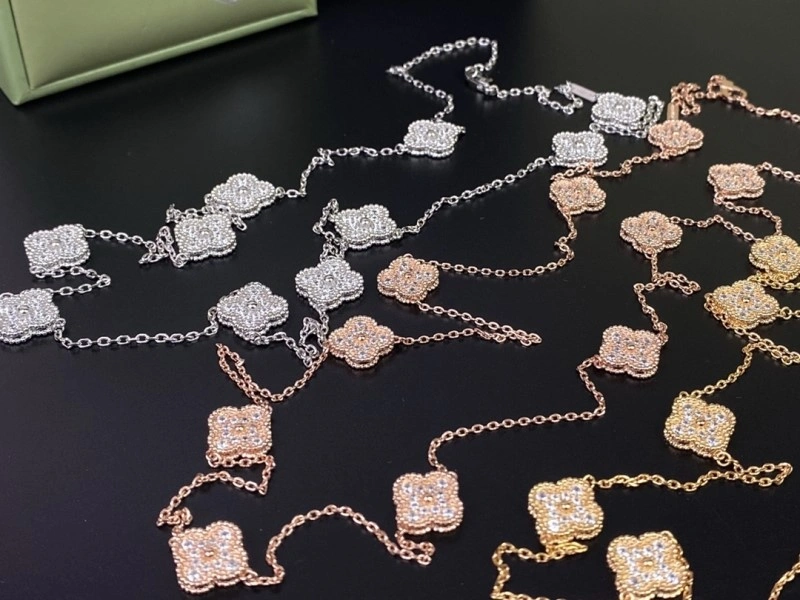 Comfortable Vca Necklaces 254057