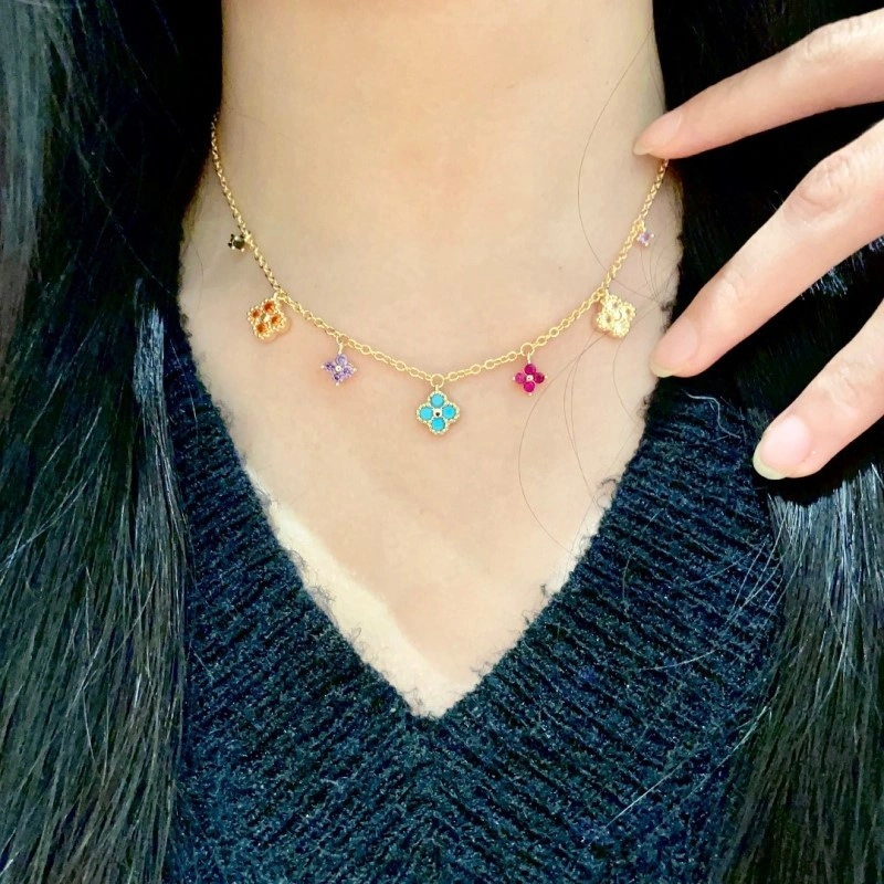 HighQuality Vca Necklaces 254050
