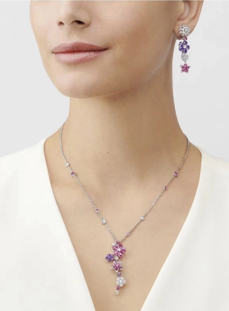 SmoothTexture Vca Necklaces 254053
