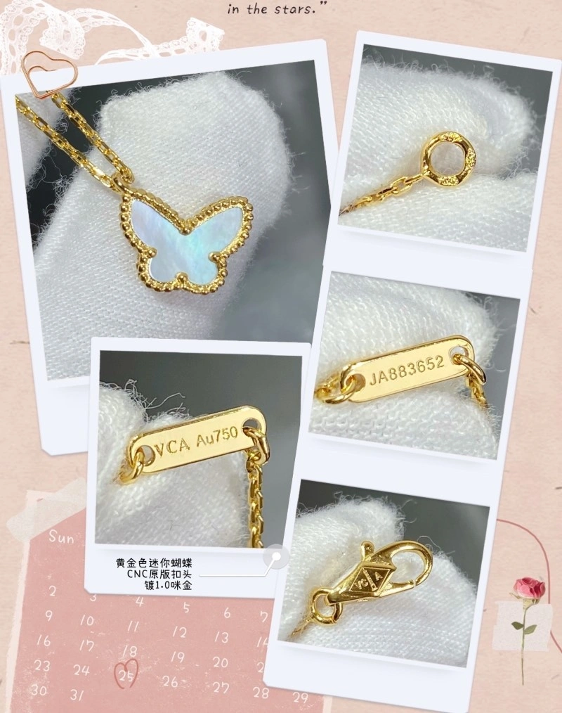 Vca Necklaces Comfortable 254045