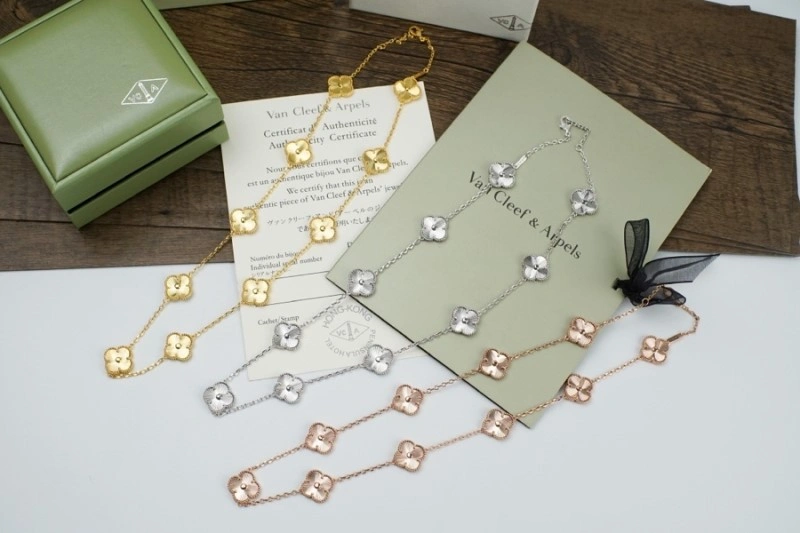 Effortless Vca Necklaces 254048