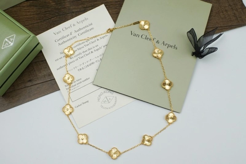 Effortless Vca Necklaces 254048