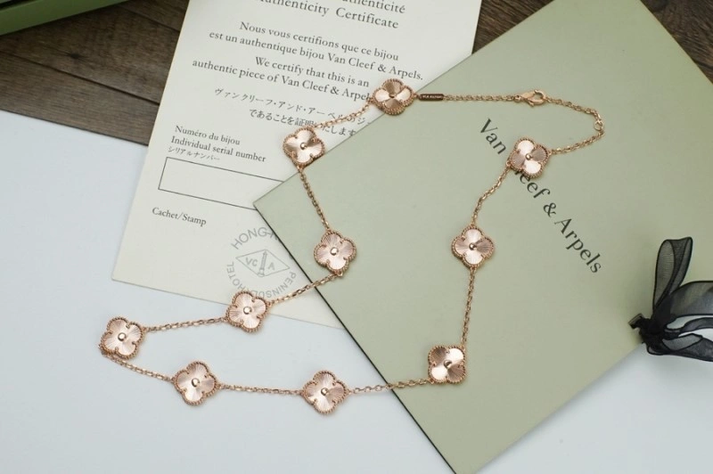 Effortless Vca Necklaces 254048