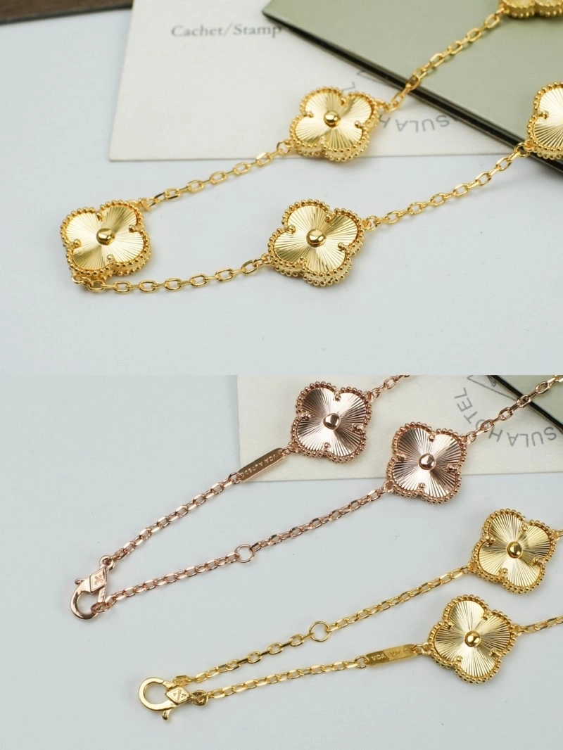 Effortless Vca Necklaces 254048