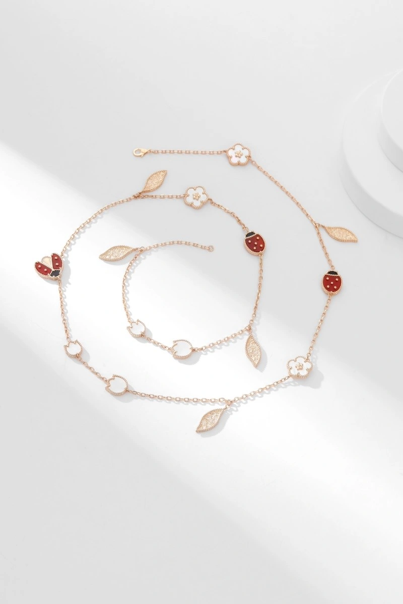 Stretchable Vca Necklaces 254021