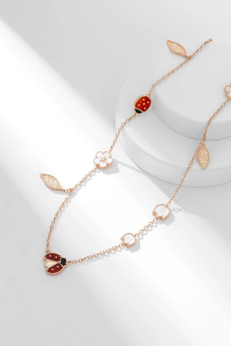 Stretchable Vca Necklaces 254021