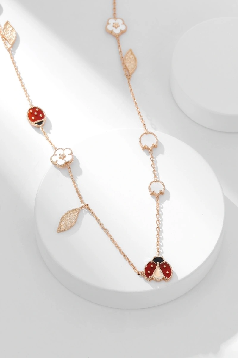 Stretchable Vca Necklaces 254021