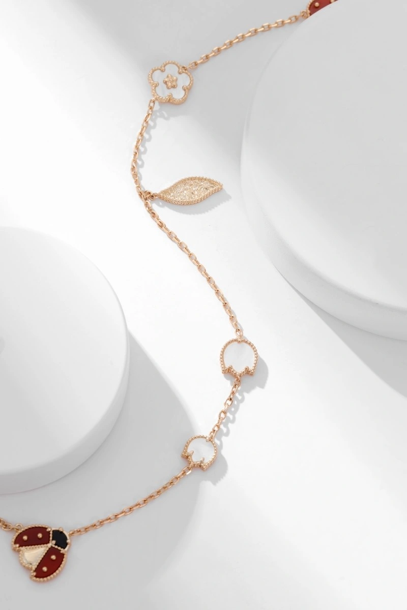 Stretchable Vca Necklaces 254021