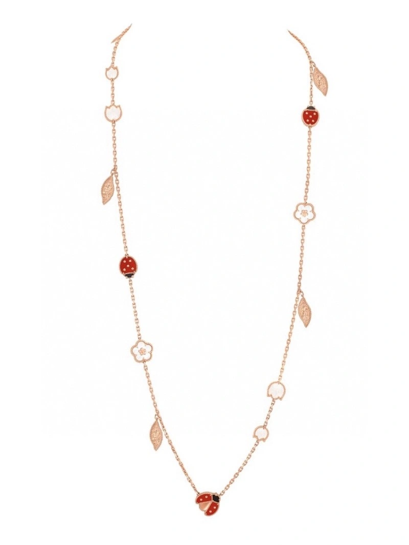 Stretchable Vca Necklaces 254021