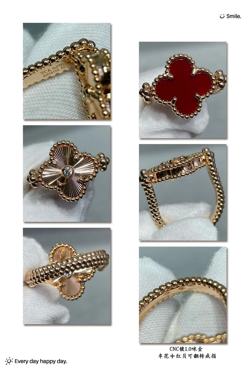 Vca Rings Affordable 255097