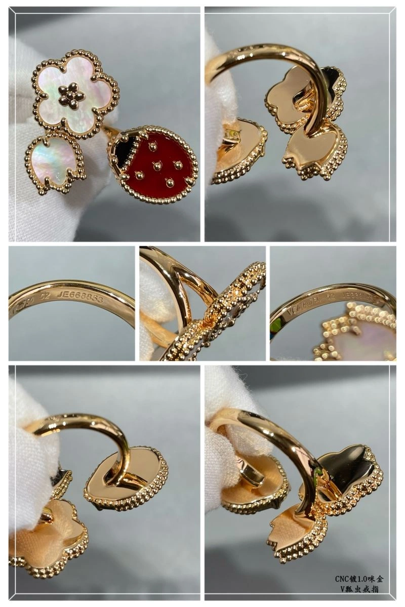 Vca Rings WrinkleFree 255085