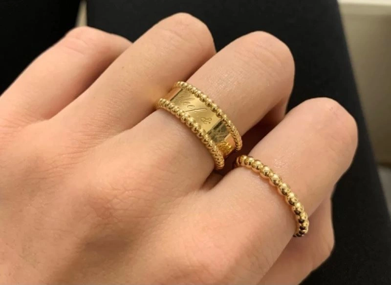 Sporty Vca Rings 254864