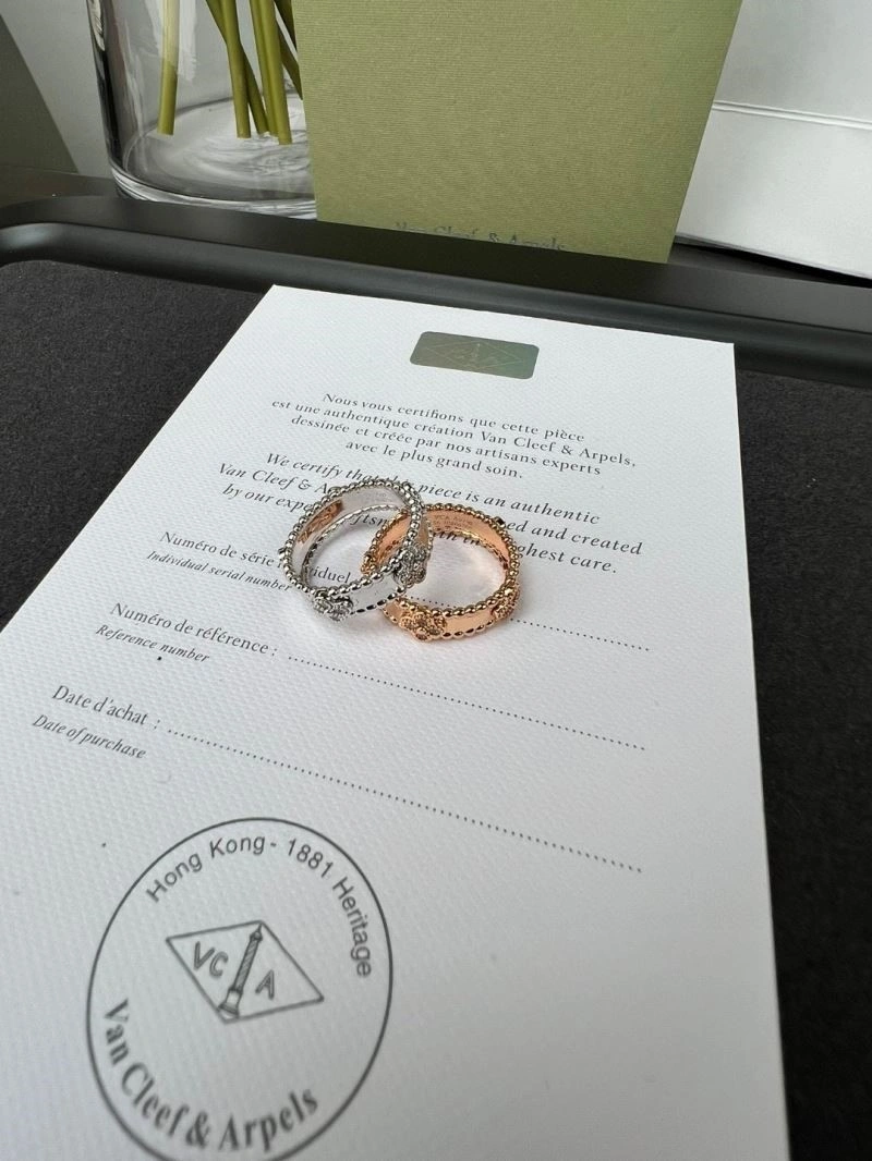 Vca Rings DailyWear 254598