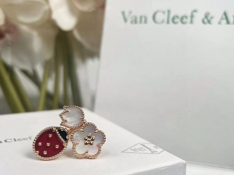 Trendy Vca Rings 254484