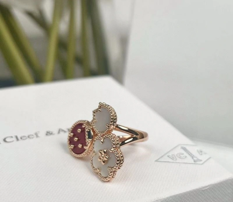 Trendy Vca Rings 254484
