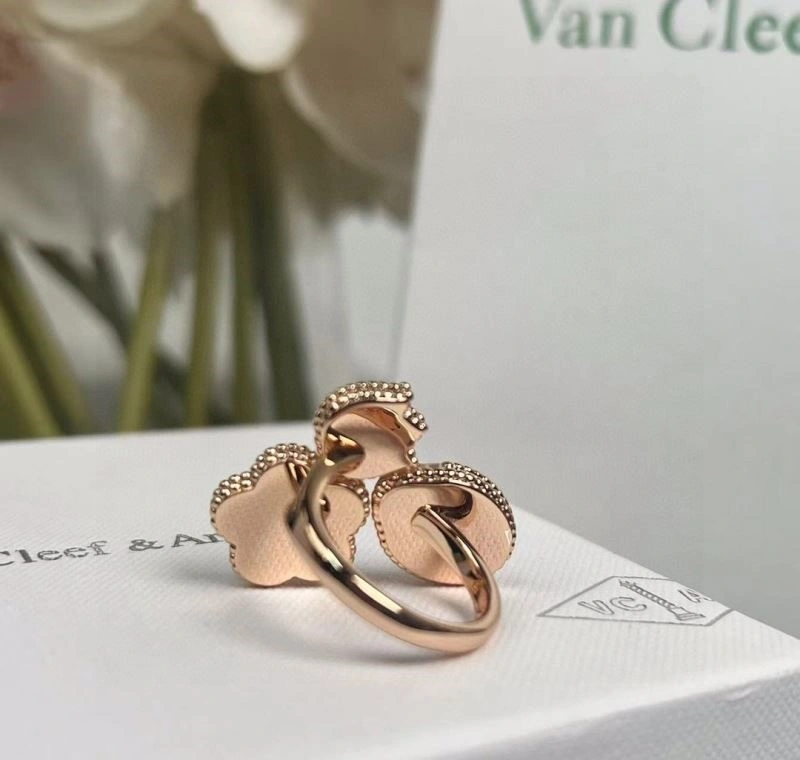 Trendy Vca Rings 254484