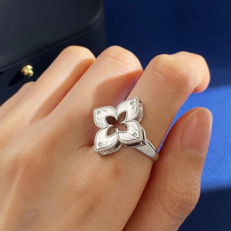 Trendy Vca Rings 254004
