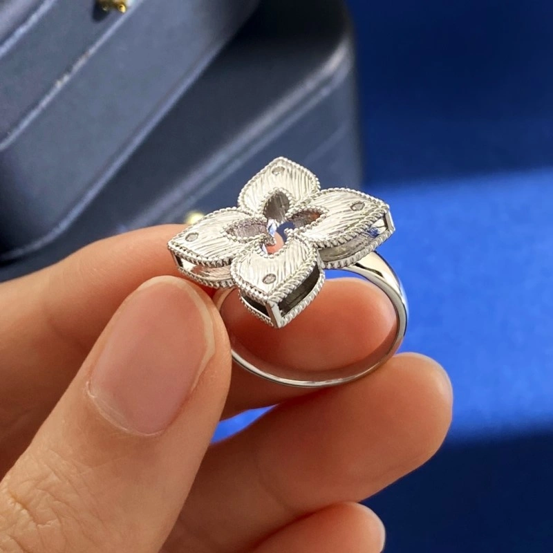 Trendy Vca Rings 254004